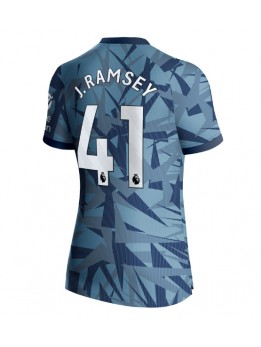 Aston Villa Jacob Ramsey #41 Ausweichtrikot für Frauen 2023-24 Kurzarm